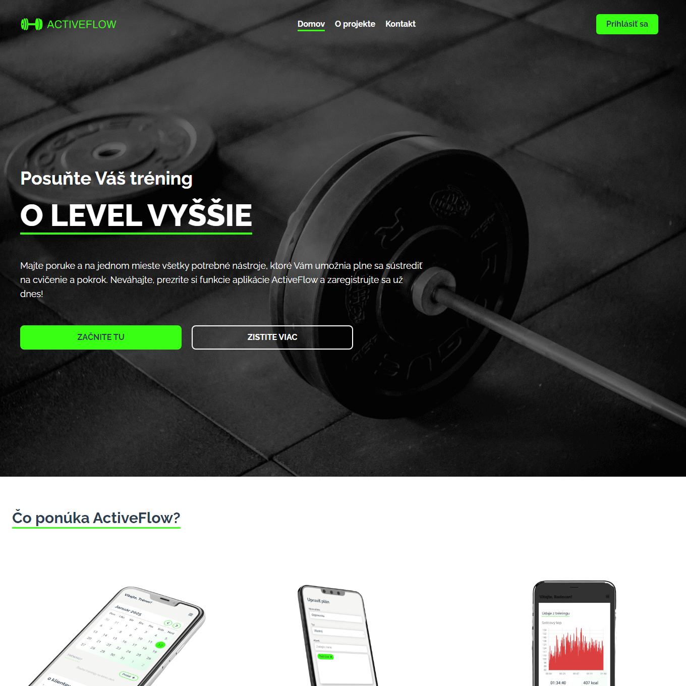 ActiveFlow | Landing page